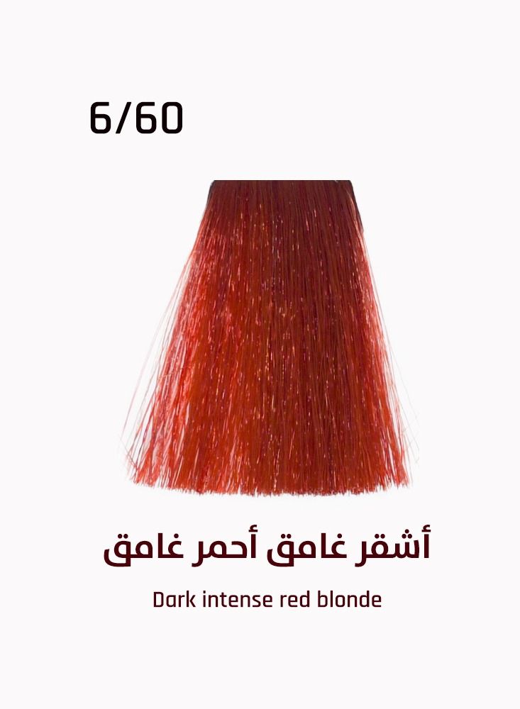 إيفر لاين صبغة الشعر ون 1.5 ايفر لاين /اشقر غامق احمر غامق 6/60  - Image 3