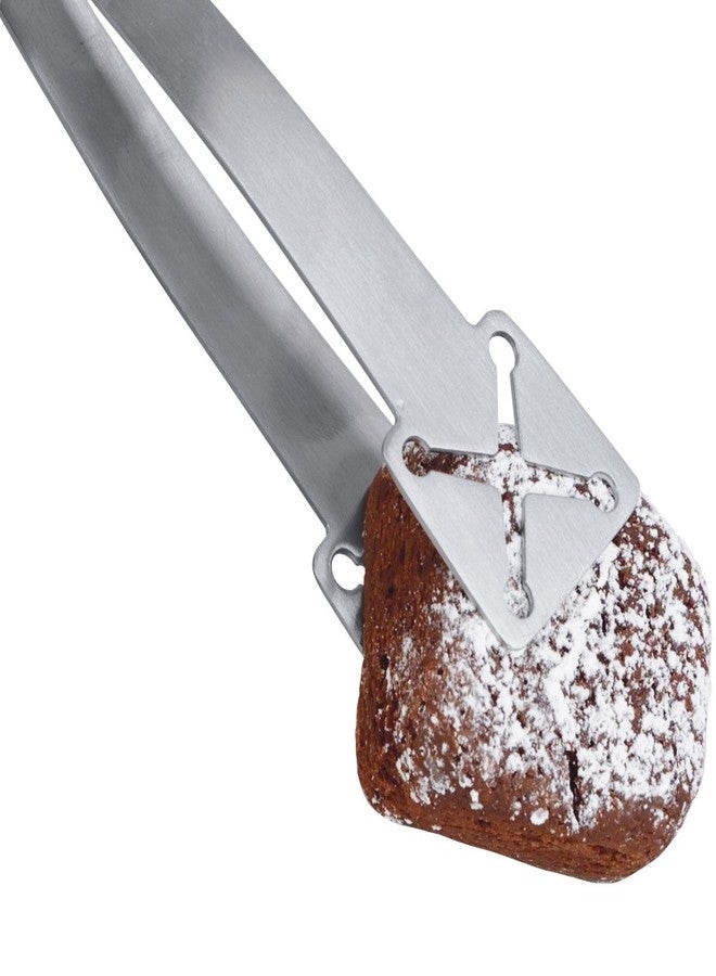 بريب ووركس ملقط مقبلات من بريبوركس باي بروجريسيف، مصنوع من الفولاذ المقاوم للصدأ - طقم من قطعتين - Image 2