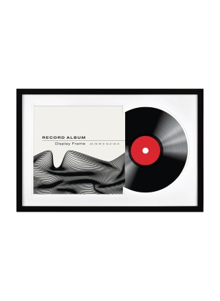 MCS Double Matte Record Album Frame 165x25 Record Frame Black Frame for LP Vinyl Record  Jacket Display 1Pack - pzsku/Z6B635B9BFE0E9A7B588BZ/45/1749491116/226c52cf-f885-4a68-9a90-e247ad8aa03a