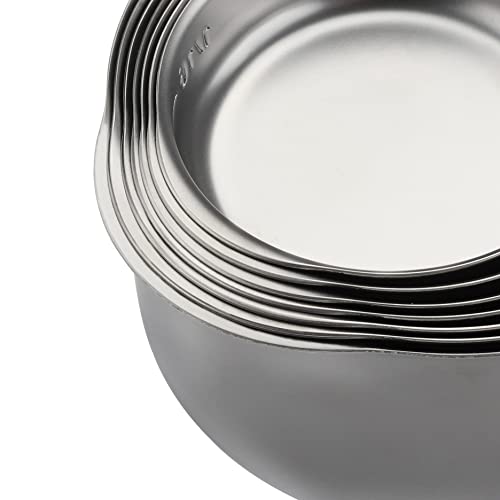 X-zrew Stainless Steel Measuring Cups Set of 7 Stackable Heavy Duty Measuring Cups for Dry and Liquid Ingredients - Image 4