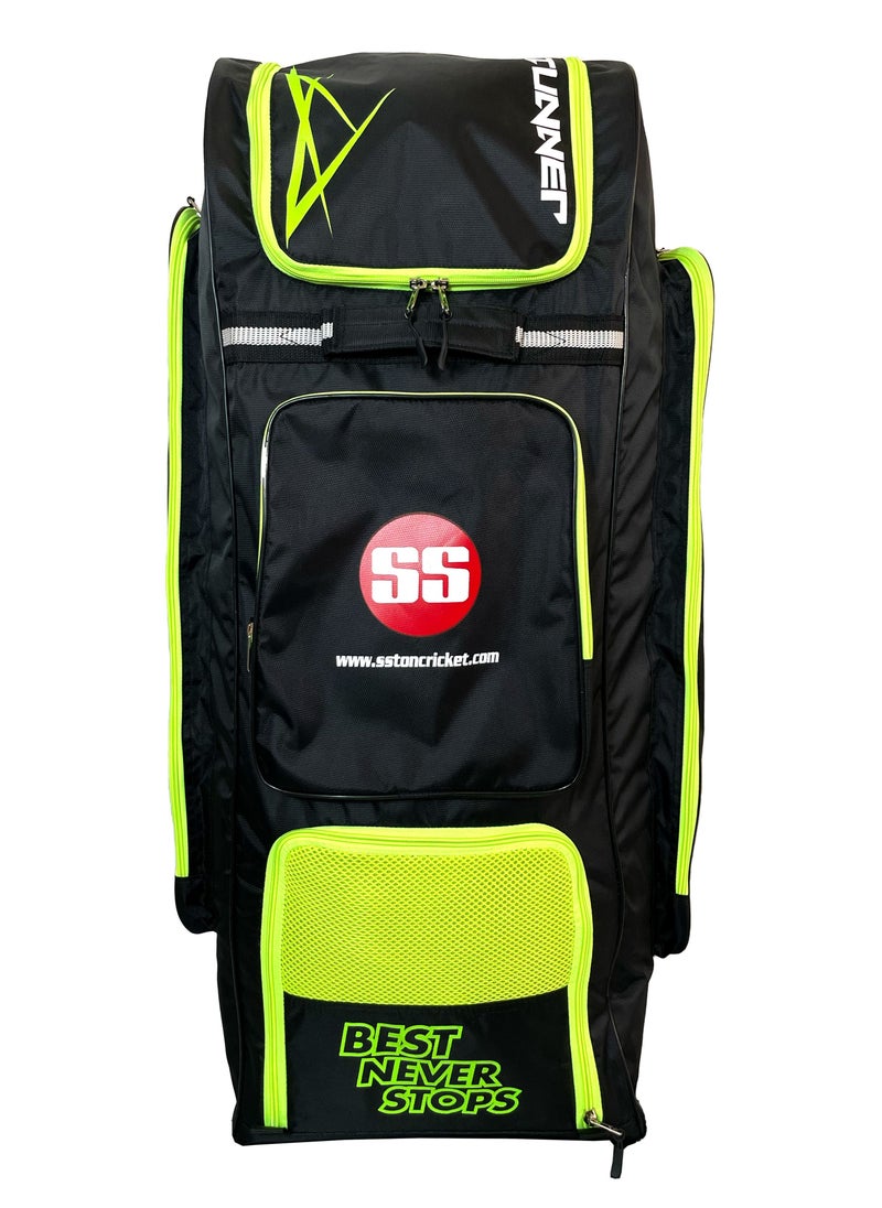 SS Stunner Duffle Cricket Kit Bag With Wheels  - Image 1