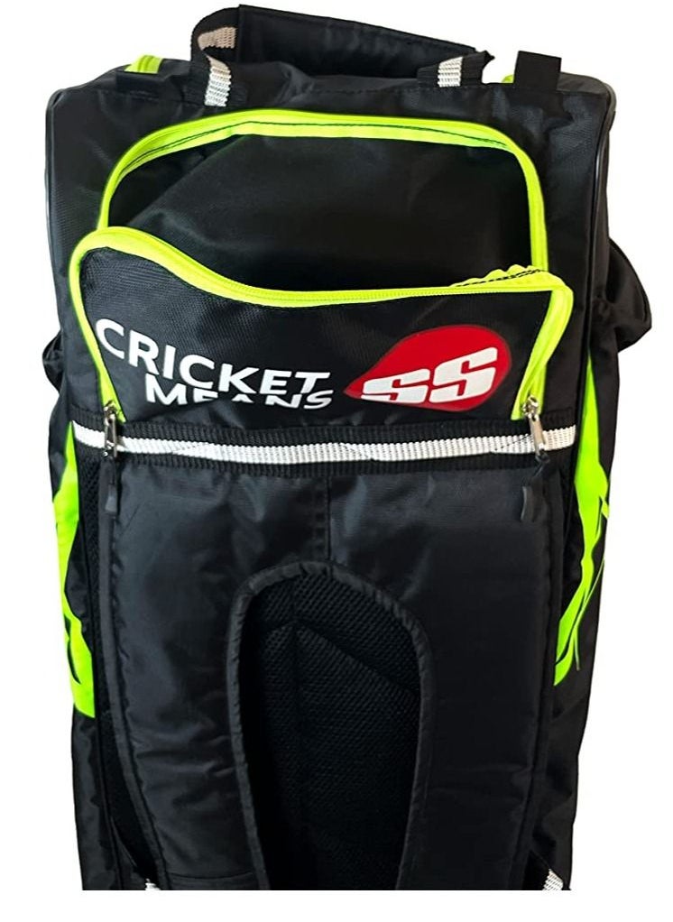 SS Stunner Duffle Cricket Kit Bag With Wheels  - Image 5
