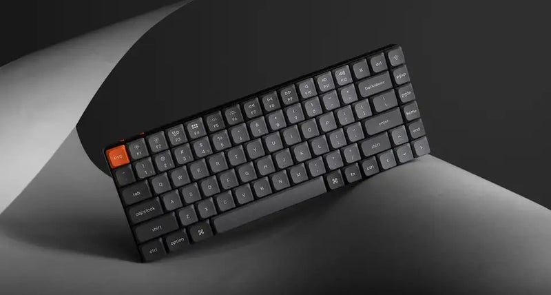 Keychron K3 Max Qmk/via Wireless Custom Mechanical Keyboard Low Profile Gateron Switch Double-Shot PBT Keycaps - Image 4