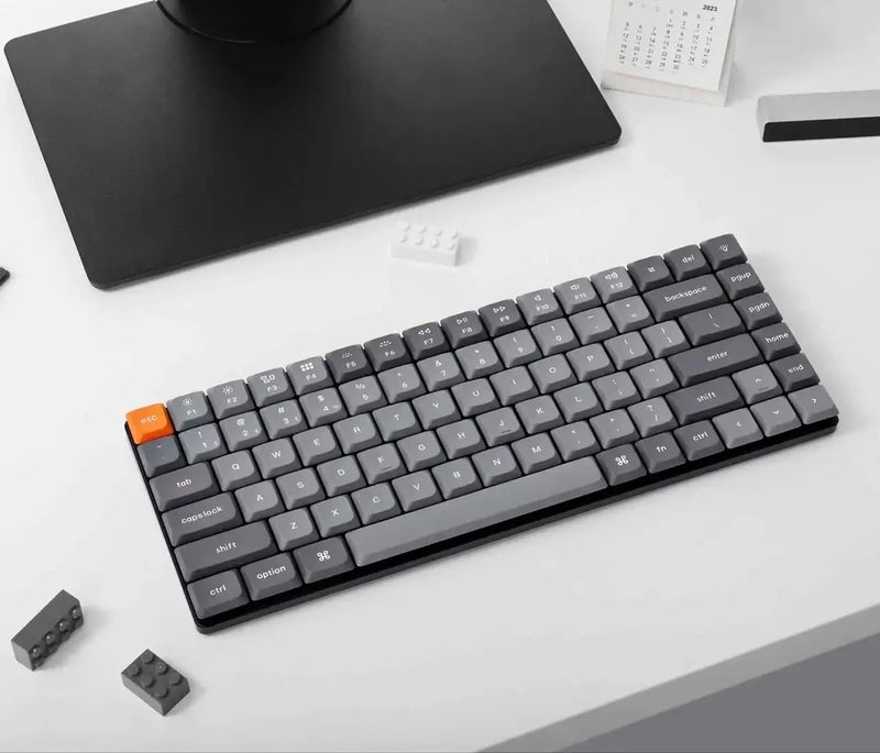 Keychron K3 Max Qmk/via Wireless Custom Mechanical Keyboard Low Profile Gateron Switch Double-Shot PBT Keycaps - Image 2