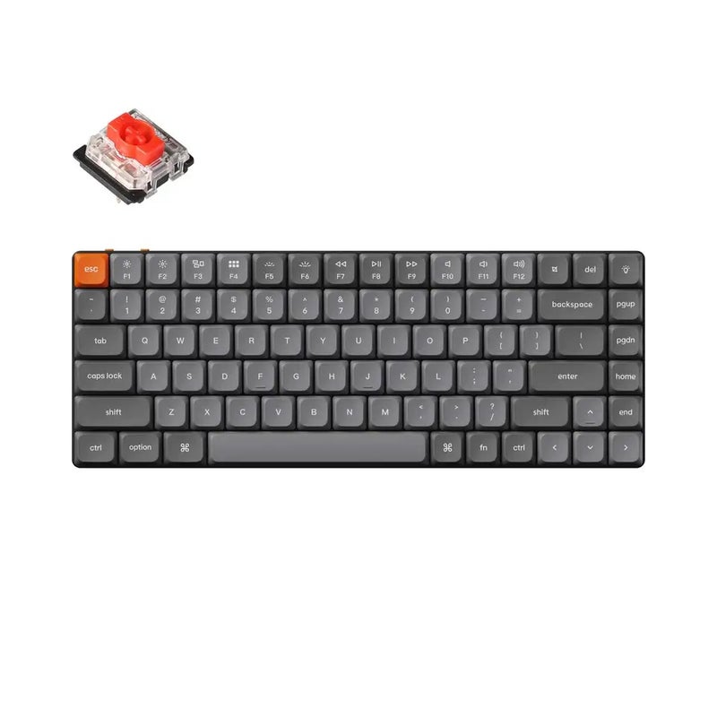 Keychron K3 Max Qmk/via Wireless Custom Mechanical Keyboard Low Profile Gateron Switch Double-Shot PBT Keycaps - Image 1