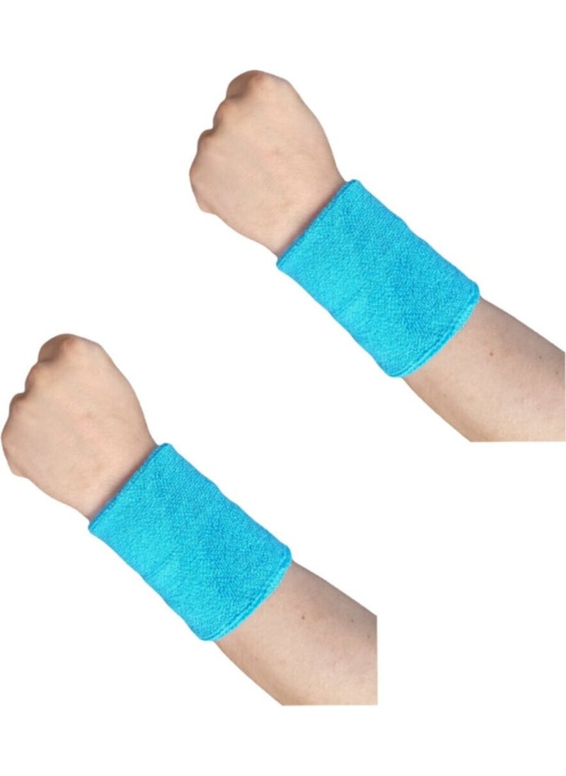 2 Pieces Towel Wristband Bracelet for Football Basketball Tennis - pzsku/Z6B639582671EB3BA651FZ/45/_/1731168617/0b37a091-4807-42e6-8d5b-b7ac095c7f44