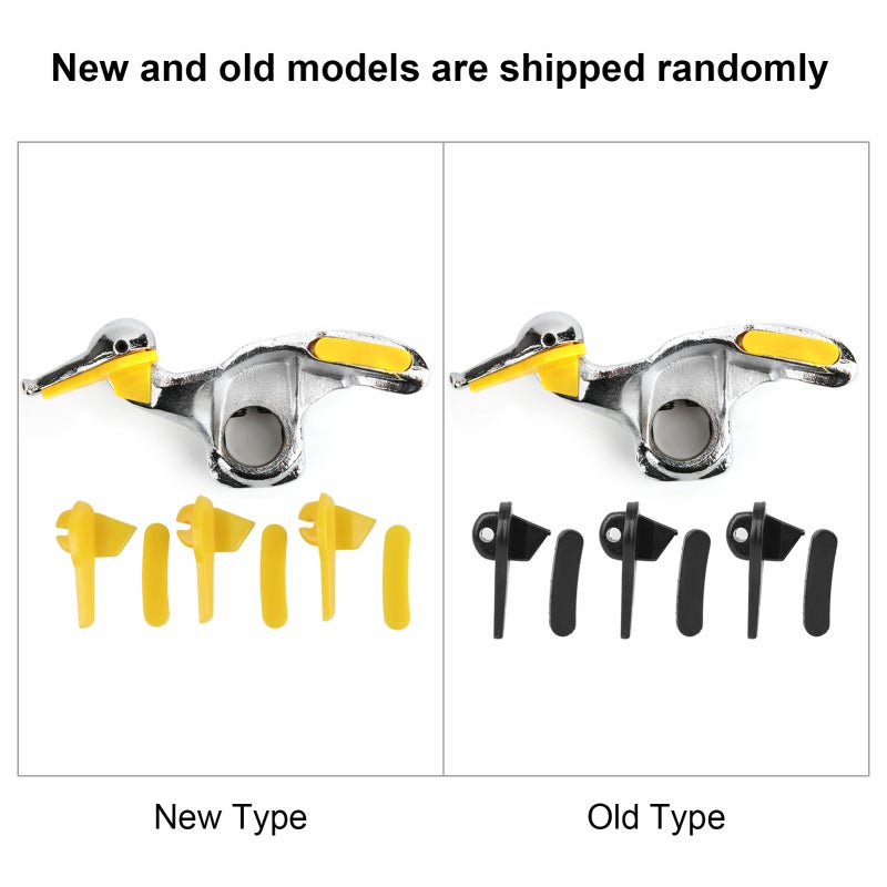 Car Tire Changer Duck Head Insert: 30mm, Rim Scratch Protection, Smooth Low-Friction Surface, High Strength Anti-Corrosion Stainless Steel Replacement Accessory for Tire Maintenance - Image 1