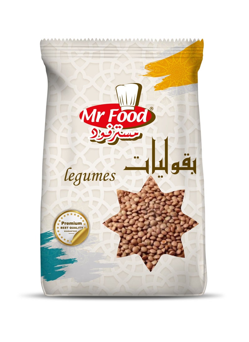 Mr. Food - Brown Lentils 500 Grams - Image 1