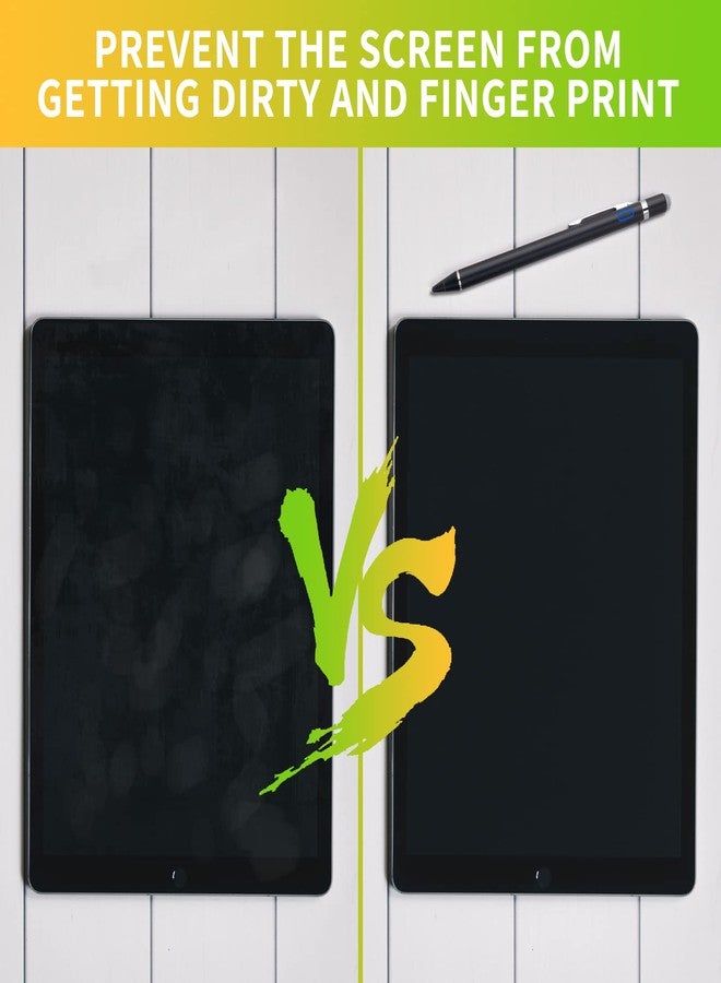 EVACH قلم ستايلس لجهاز Lenovo Tab P11/P12 - قلم إيفاش عالي الدقة برأس رفيع مع غطاء قماشي مغناطيسي 2 في 1 حساس، مثالي للكتابة والرسم، قلم نشط رفيع لجهاز Lenovo Tab P11/P12، أسود - Image 5