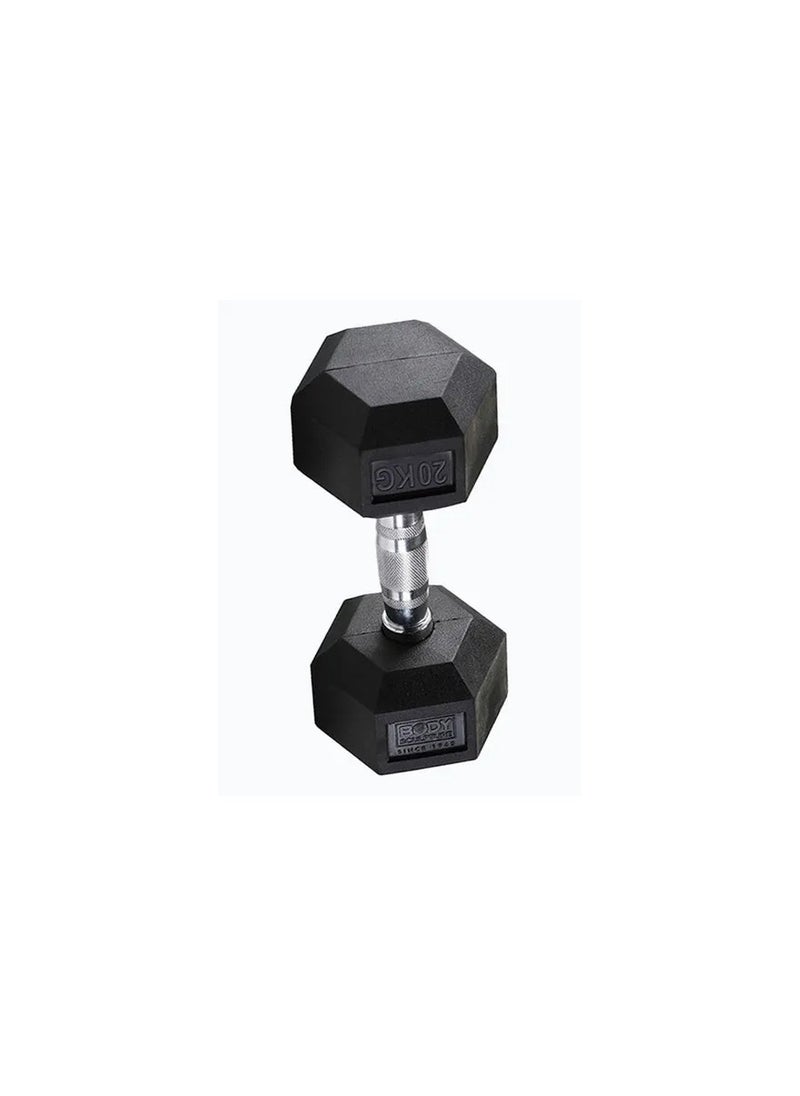 BODY SCULPTURE Hex dumbbell 20 kg  - Image 1