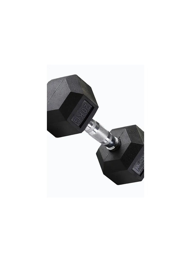 BODY SCULPTURE Hex dumbbell 20 kg  - Image 3