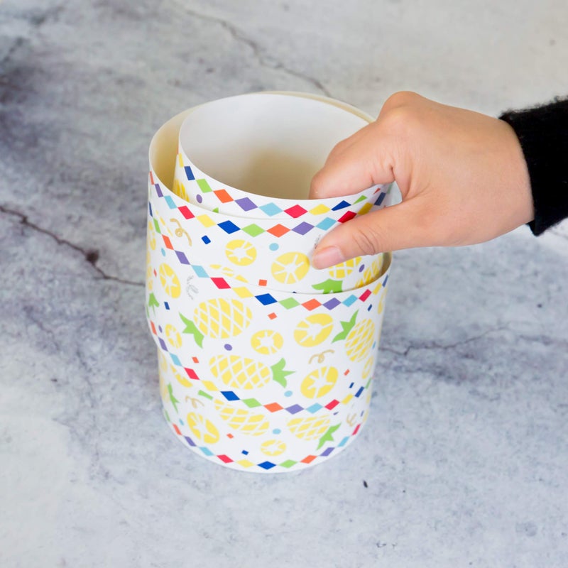 Youngever 52.5 ft Bulletin Board Borders for Classroom Decoration, Pineapple Summer Theme Straight Border Trim - Image 4