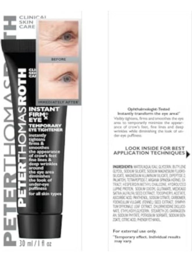 PETER THOMAS ROTH بيتر توماس روث إنستانت فيرم إكس™ للعين 30 مل/1 أونصة سائلة - Image 2