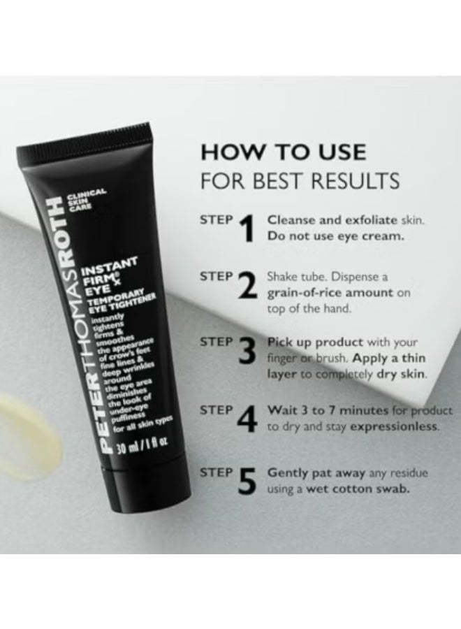 PETER THOMAS ROTH بيتر توماس روث إنستانت فيرم إكس™ للعين 30 مل/1 أونصة سائلة - Image 3