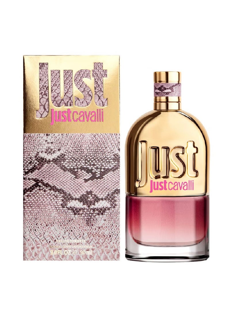 roberto cavalli Just Cavalli EDT For Women 90ML 90ml - Image 2