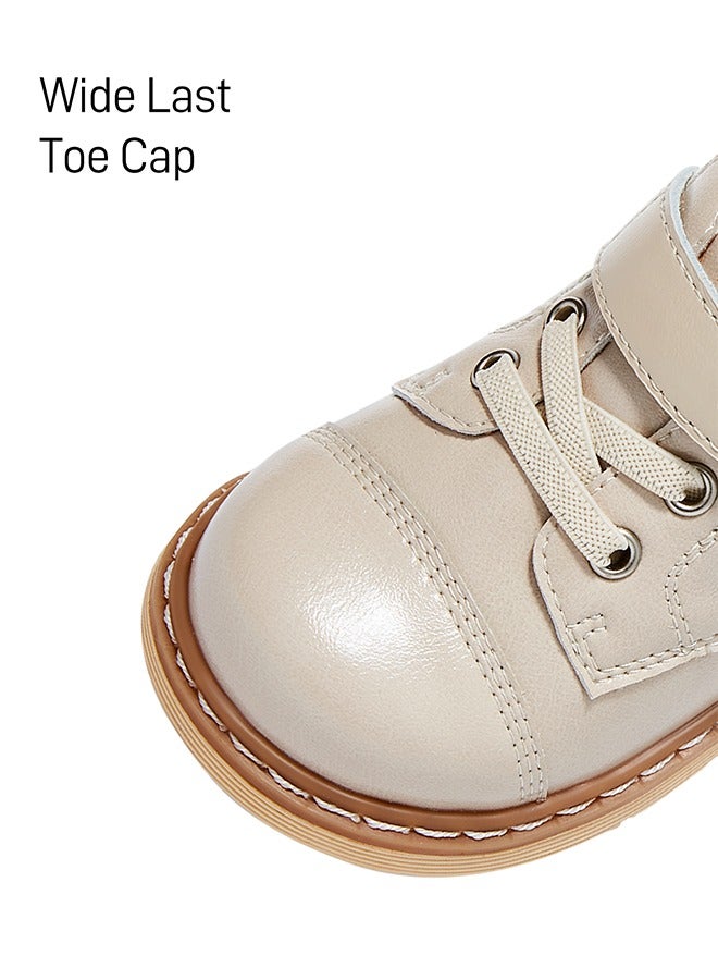 Taranis Children's Shoes Contrast - Collar Toddler Ankle Boots Contrast - Collar Toddler Ankle Boots - Image 2