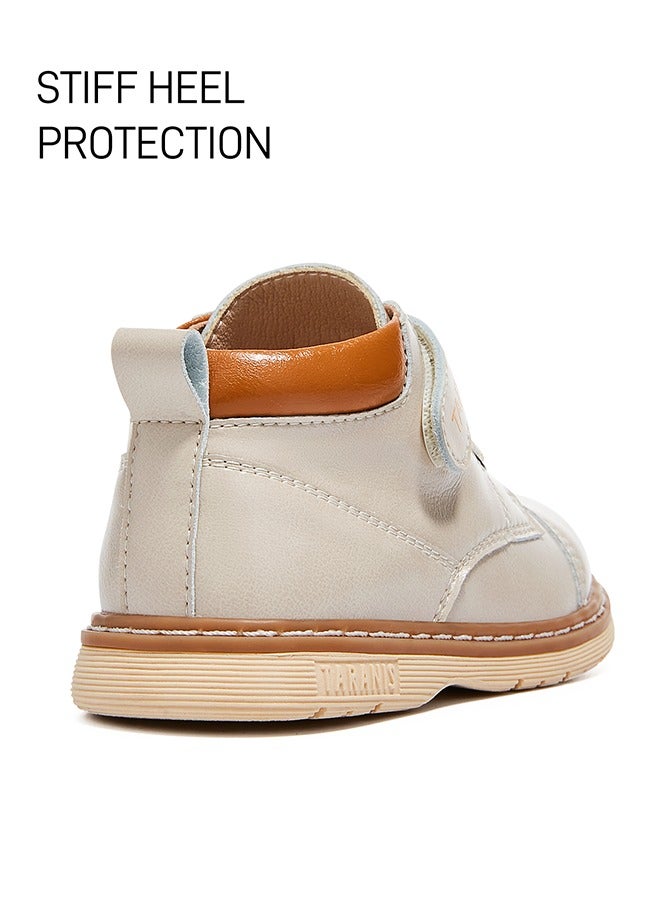 Taranis Children's Shoes Contrast - Collar Toddler Ankle Boots Contrast - Collar Toddler Ankle Boots - Image 4
