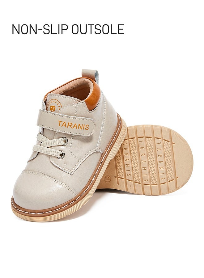 Taranis Children's Shoes Contrast - Collar Toddler Ankle Boots Contrast - Collar Toddler Ankle Boots - Image 5