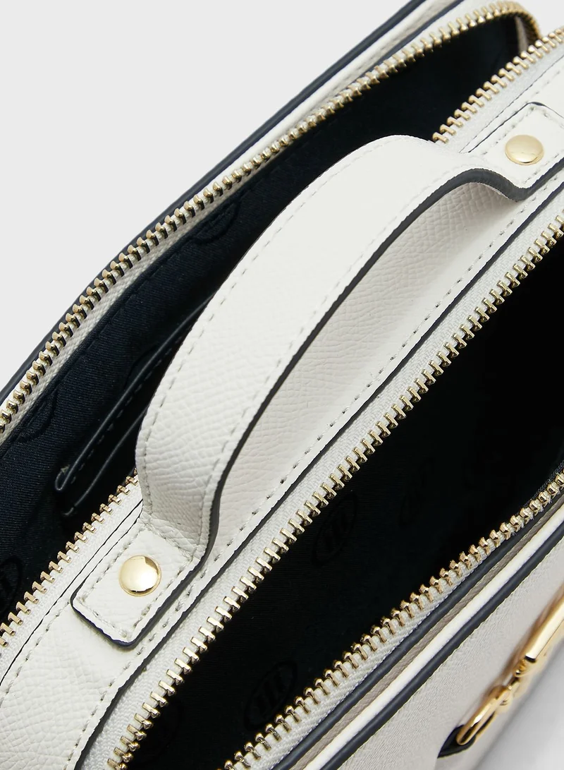 TOMMY HILFIGER Lock Satchel