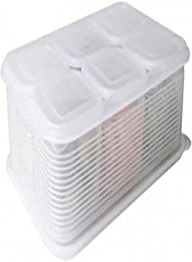 Spaceshoop Refrigerator food storage box.