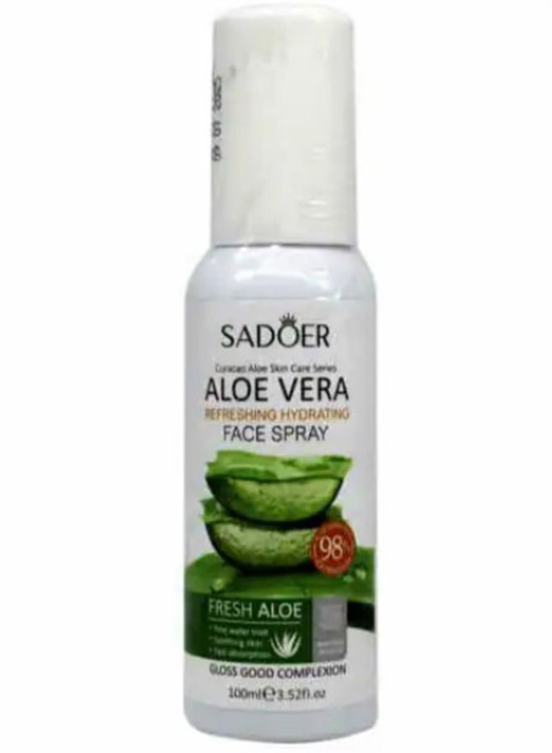 SADOER Tonar Spray Hydratanti Sador with Aloe Vera 100ml