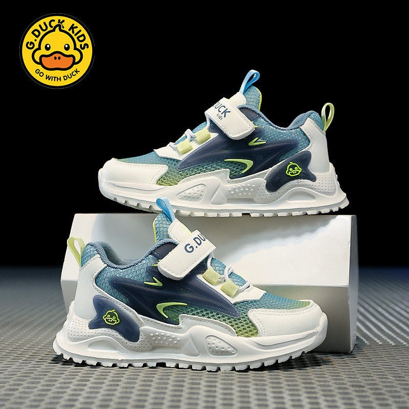 Yellow Duck Summer Single Net Torre Shoes Velcro Children'S Shoes Hollow Hpn6227 - Image 5