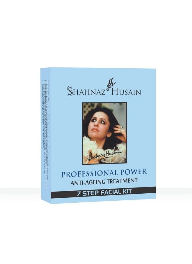 Shahnaz Husain Anti Ageing Treatment 7 Step Facial Kit (7 X 8 G) (56 G)  - Image 2
