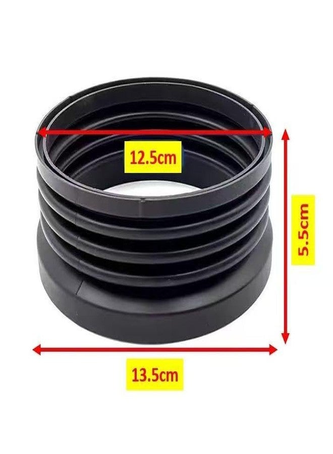 OYSTERBOY 2Pcs Food Grade Durable Silicone Bellows Single Dose Hopper Plus Gasket Replacement Compatible with Baratza Encore/Encore ESP/Virtuosa+ Coffee Grinder for Zero Rentention Pure Flavor - Image 3