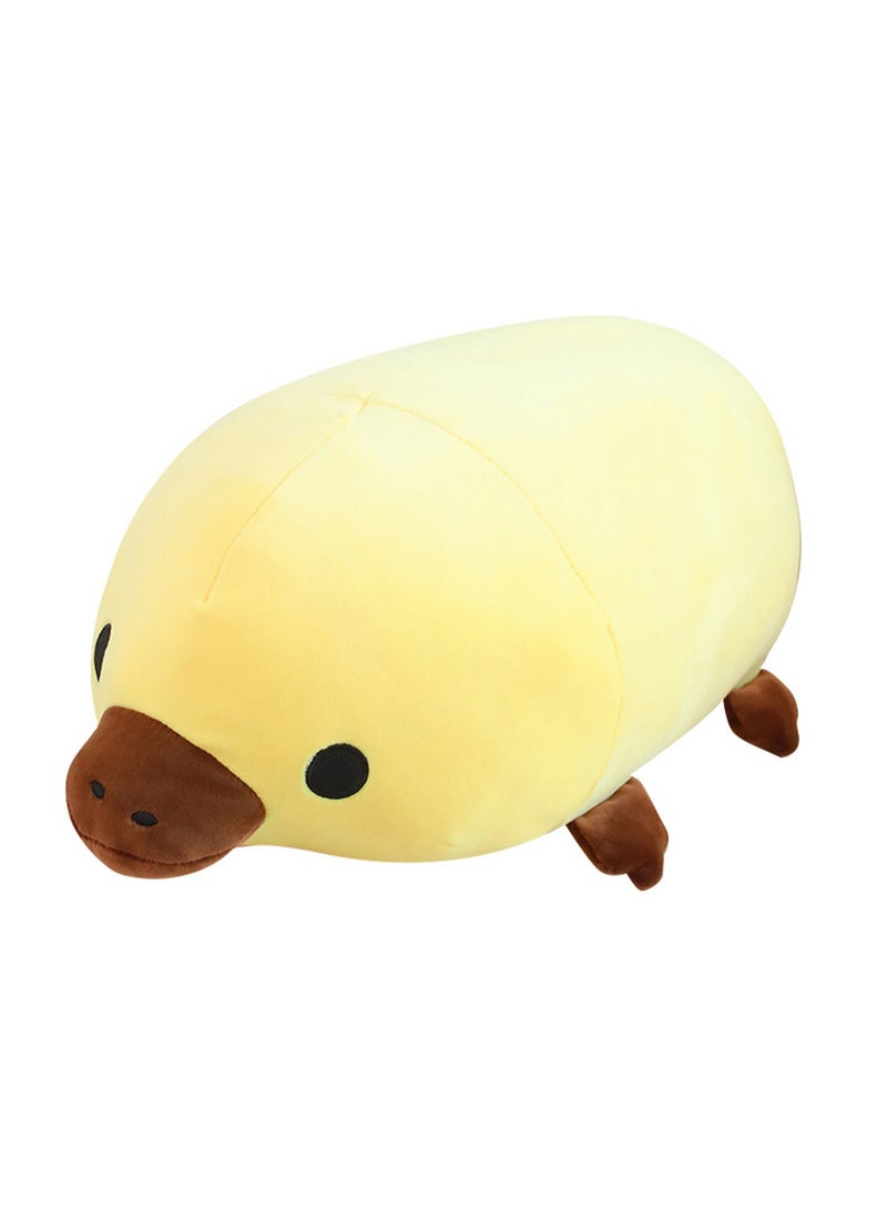 45 CM Cute Platypus Plush Toy Soft Stuffed Animals Doll For Girls And Boys All Ages Gift （Yellow） - Image 1