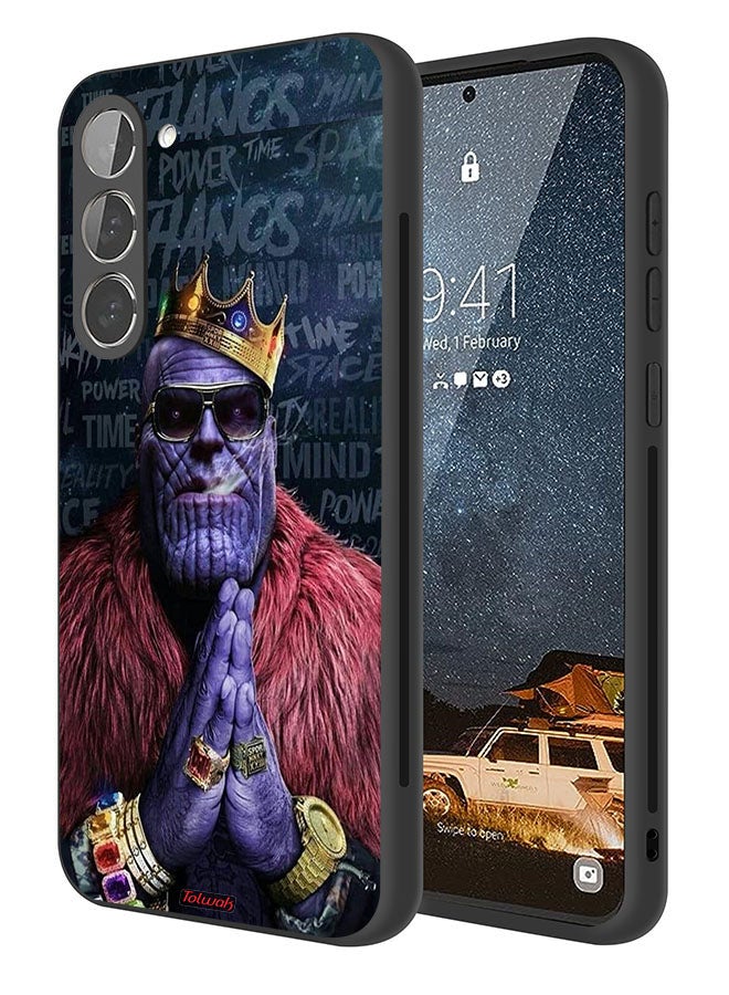 Tolwak Samsung Galaxy S23 Plus 5G Protective Case Cover Thanos Power - Image 1