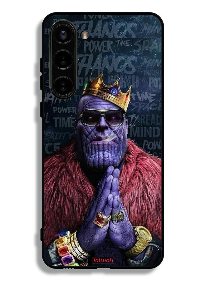 Tolwak Samsung Galaxy S23 Plus 5G Protective Case Cover Thanos Power - Image 2