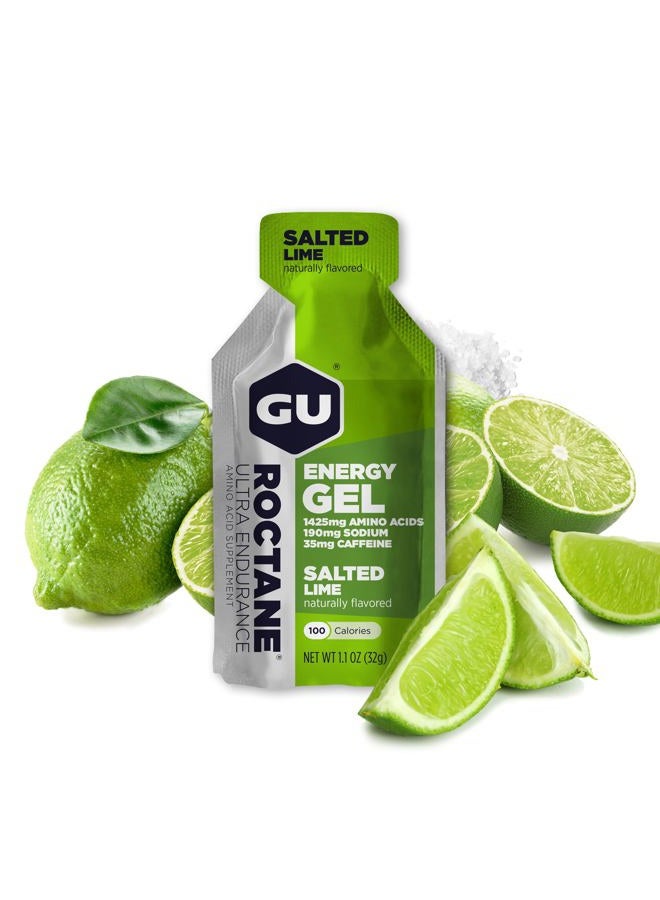 Gu Energy GU Roctane Saltted Lime 24 U - Image 1
