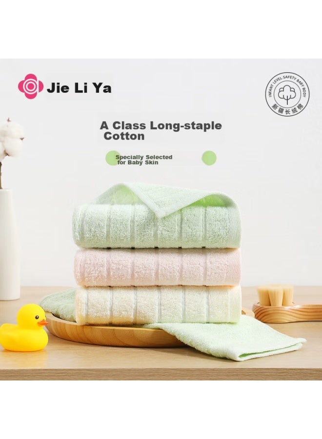 Grace Baby Class A Towel, Children's Towel, Pure Cotton Face Towel, Home Use Small Towel, Soft And Absorbent, Adult And Children's Face Towel - Image 3