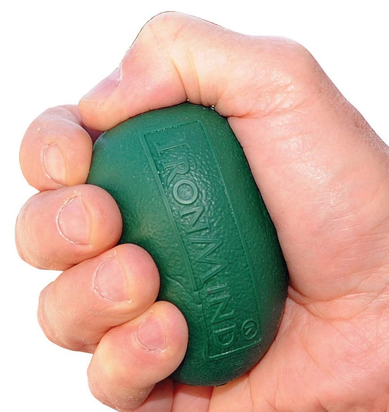 IronMind Green IronMind EGG (soft): Put This Potent Hand Strengthening, Stress Reduction, Rehabilitation and Active Rest Tool in the Palm of Your Hand - Image 1