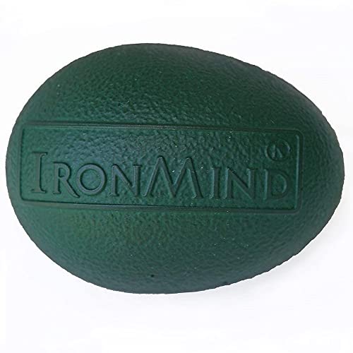 IronMind Green IronMind EGG (soft): Put This Potent Hand Strengthening, Stress Reduction, Rehabilitation and Active Rest Tool in the Palm of Your Hand - Image 2