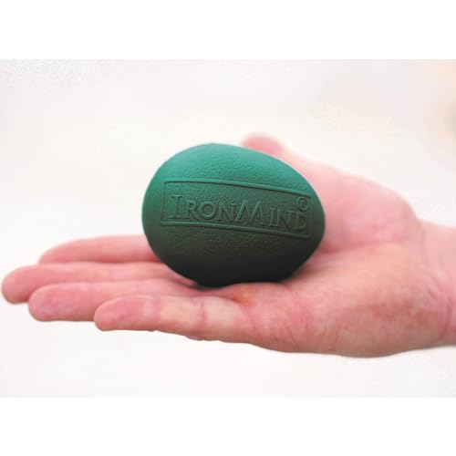 IronMind Green IronMind EGG (soft): Put This Potent Hand Strengthening, Stress Reduction, Rehabilitation and Active Rest Tool in the Palm of Your Hand - Image 3