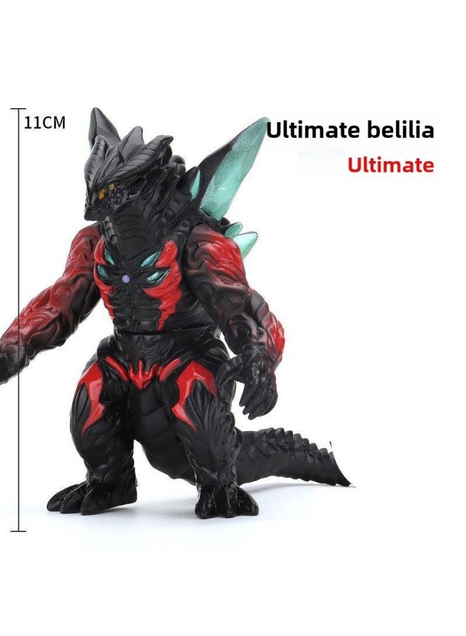 Small Monster Soft Rubber Beria Maga Big Snake Gundun Jagul Gong Local Push Toys Wholesale-Color:63. Skeleton Brother Mora - Image 5