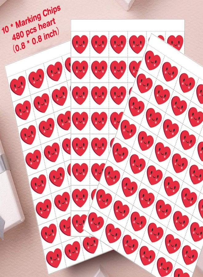 Jumlys Valentines Day Large Size Bingo Game Card for Kids/Adults, 32 Players - Valentine Game for Family/School Classroom/Large Group, Valentine Party Favor for Boys & Girls - Image 4