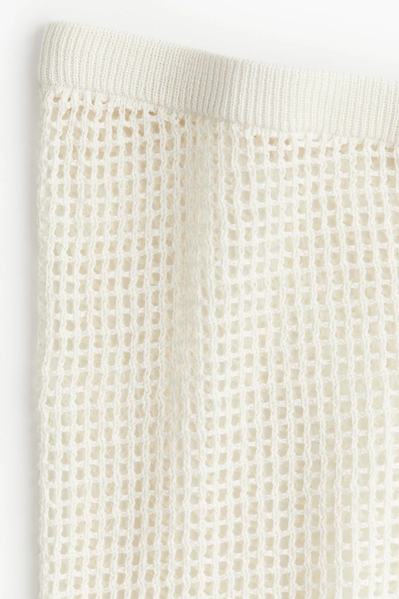 H&M Hole-knit beach trousers