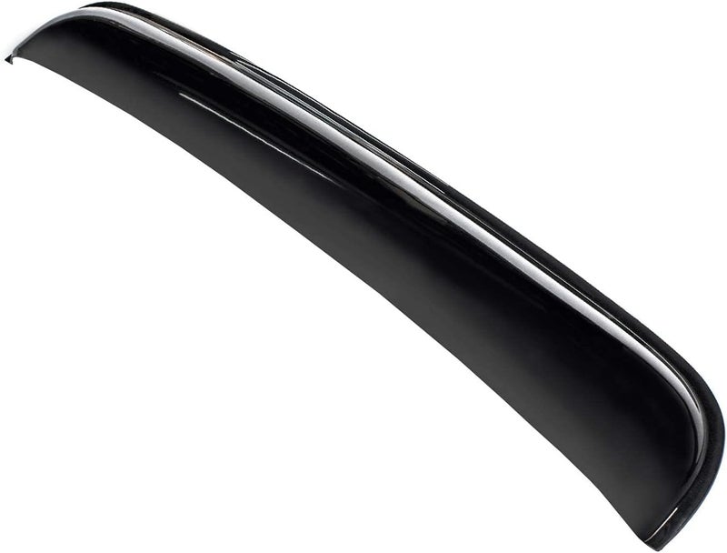 Deebior 38inch 980mm Universal Fit Rain Snow Guard Sun Roof Wind Deflector,1pcs Tape-On Dark Smoke Tint Auto Moonroof Window Visor RN98 - Image 3