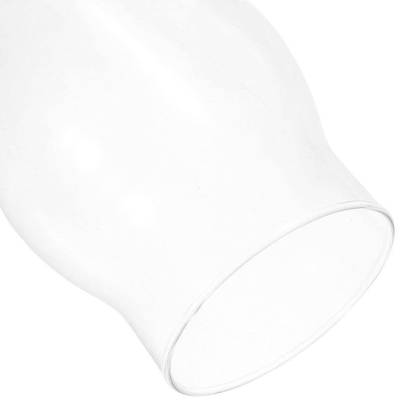Glass Oil Lamp Chimney Replacement 7 5cm Top Diameter Vintage Kerosene Lamp Shade for Indoor Emergency and Decorative Lighting - Image 4