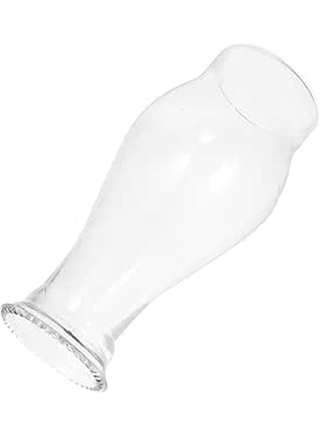 Glass Oil Lamp Chimney Replacement 7 5cm Top Diameter Vintage Kerosene Lamp Shade for Indoor Emergency and Decorative Lighting - Image 1