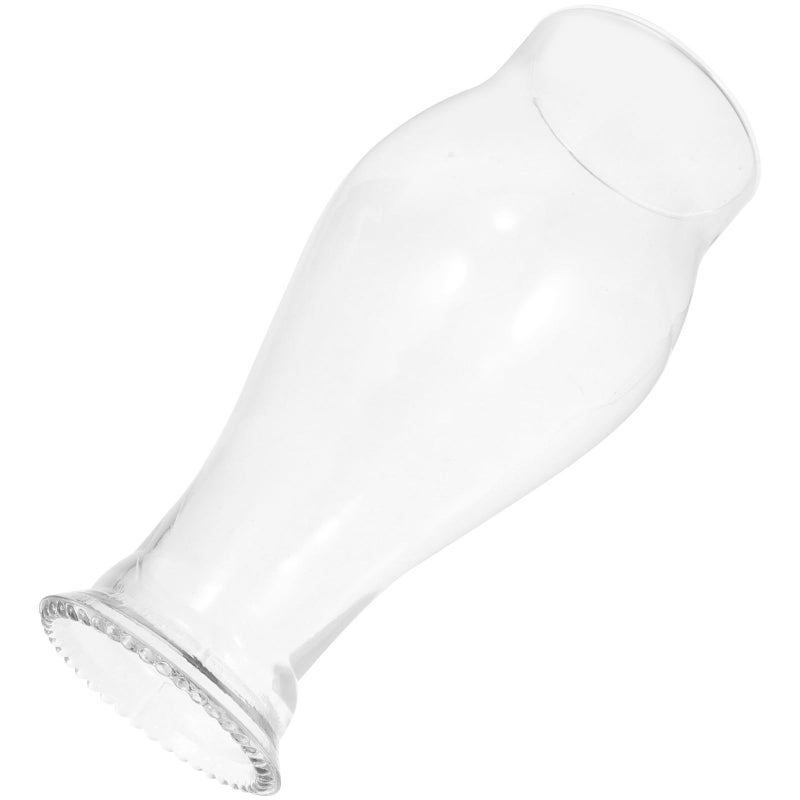 Glass Oil Lamp Chimney Replacement 7 5cm Top Diameter Vintage Kerosene Lamp Shade for Indoor Emergency and Decorative Lighting - Image 2