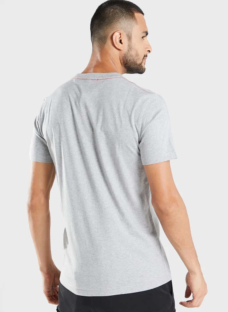 DIESEL Logo Crew Neck T-Shirt
