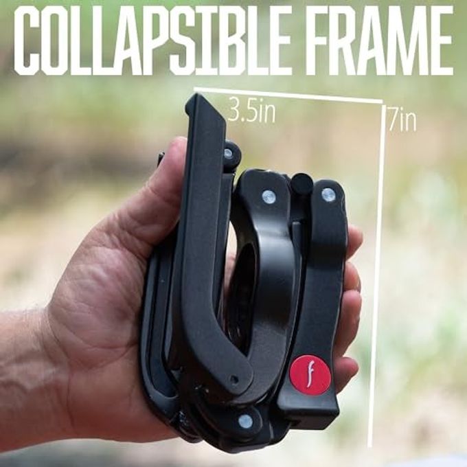 Flair 2GO: Portable, Collapsible Lever Espresso Machine for 9BAR Espresso Anywhere (Grounds Model) - Image 3