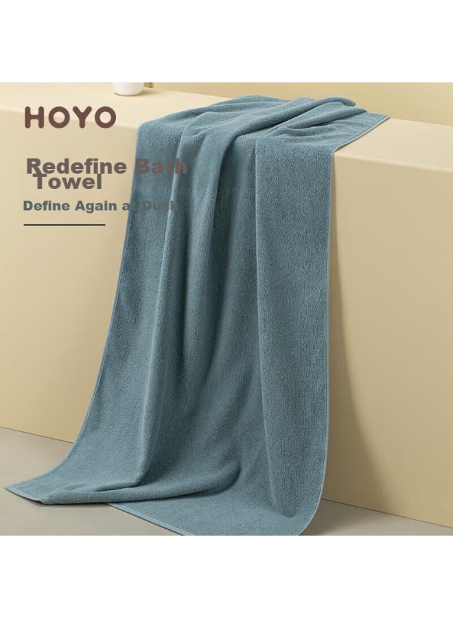 Hoyo Bath Towel For Men, Class A Absorbent Antibacterial Bath Towel For Adults, Pure Cotton Bath Towel For Men And Women, 70*140cm - Image 2