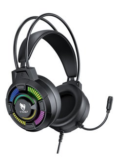 T-WOLF Luminous Wired Gaming Headset  - Image 1