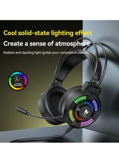 T-WOLF Luminous Wired Gaming Headset  - Image 3
