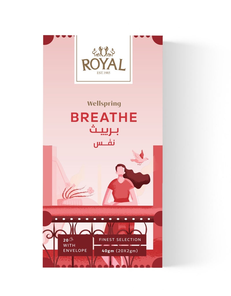 Royal Breathe Tea 20 bag