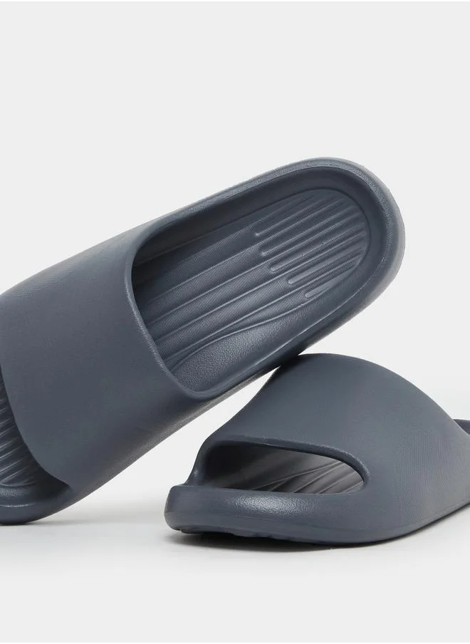 ستايلي Comfort Abstract Textured Slides